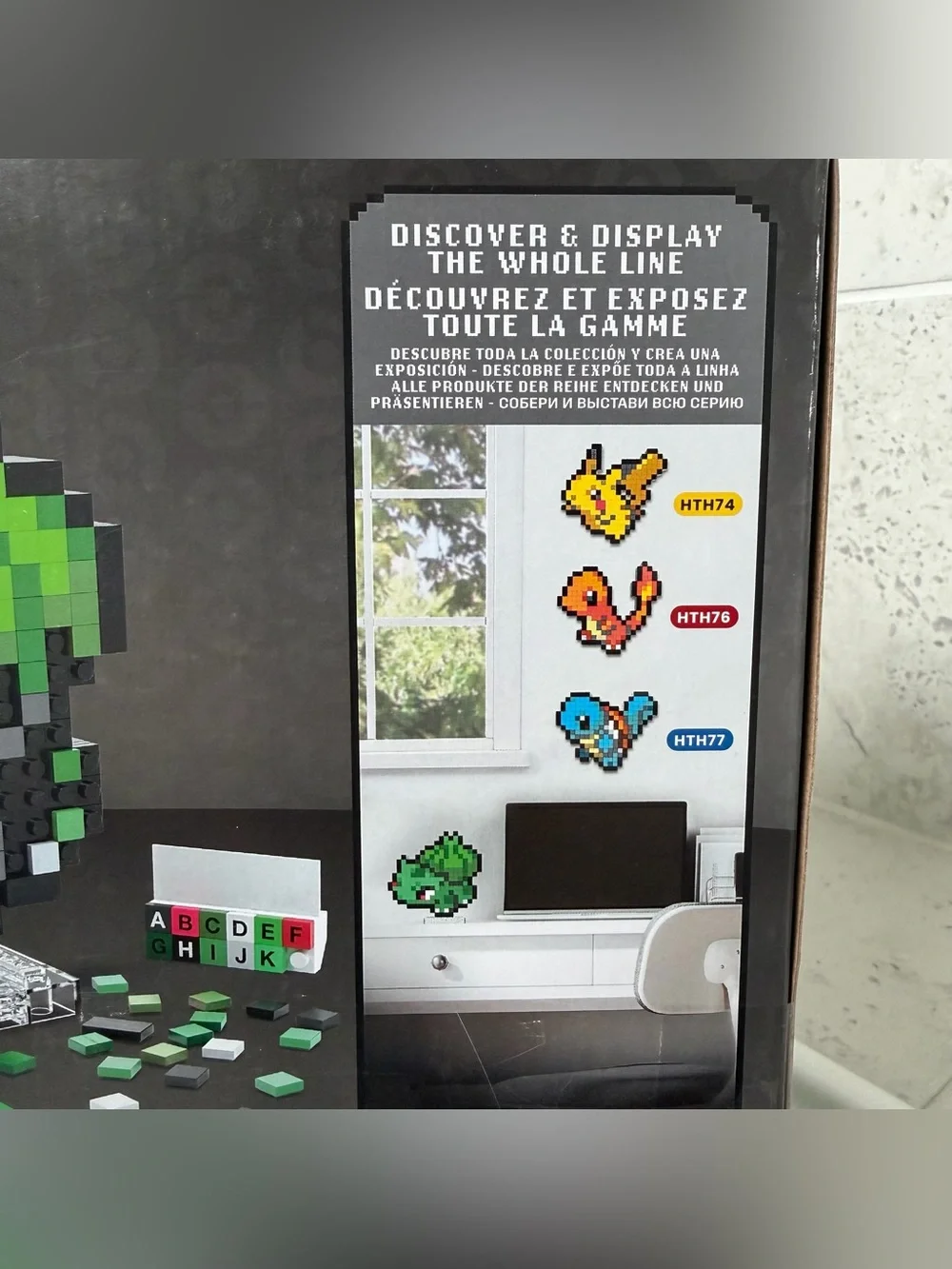 Mega Pokémon Pixel Bulbasaur Building Toy Kit - 374 pc